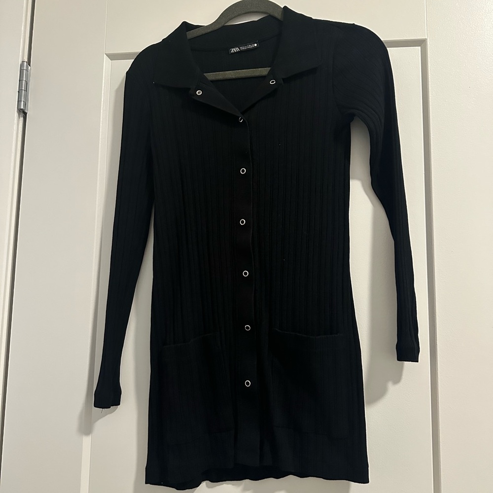 Zara Black Dress!!